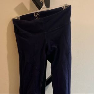 Splits59 workout leggings. EUC. Has grips for barre workout. Size xs. Dark blue.